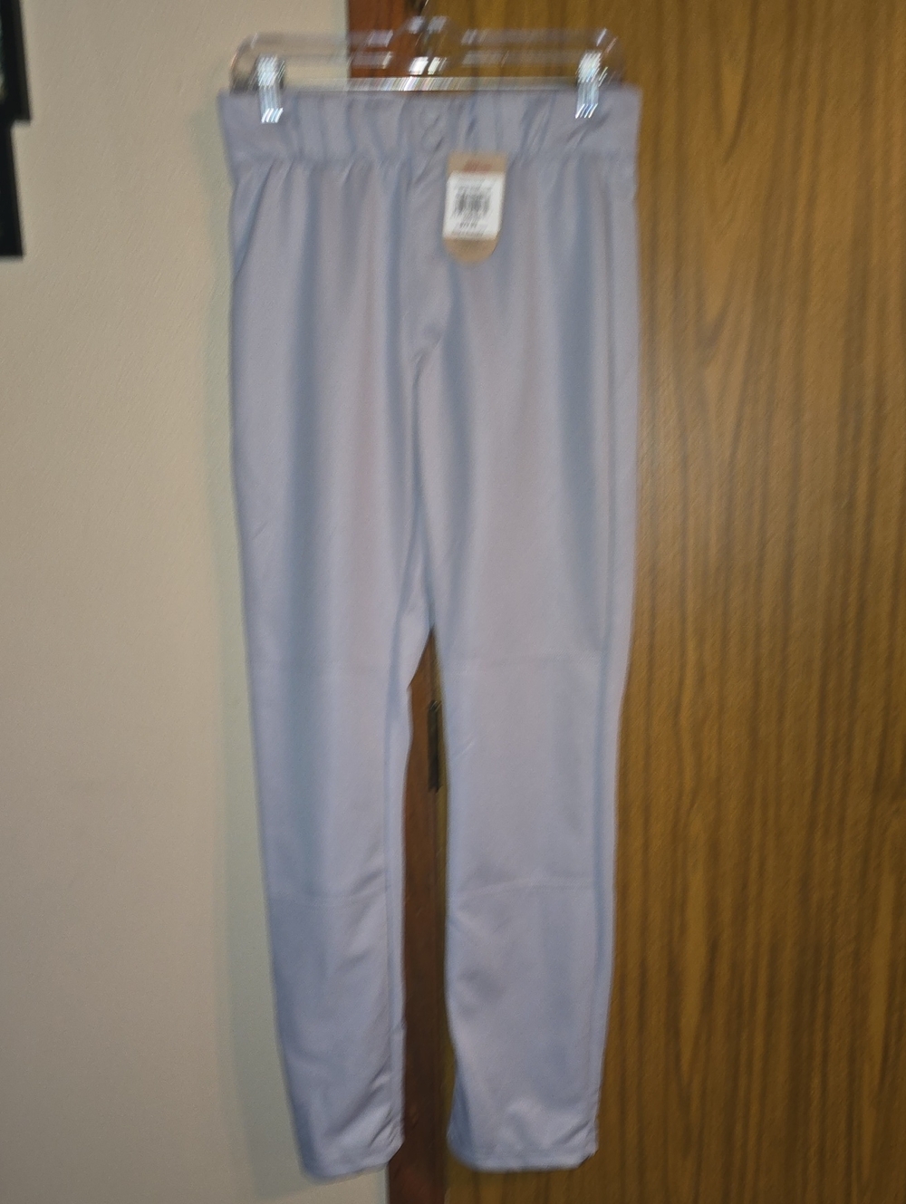 Wilson Light Gray Men’s Leggings - Athletic Pull-On